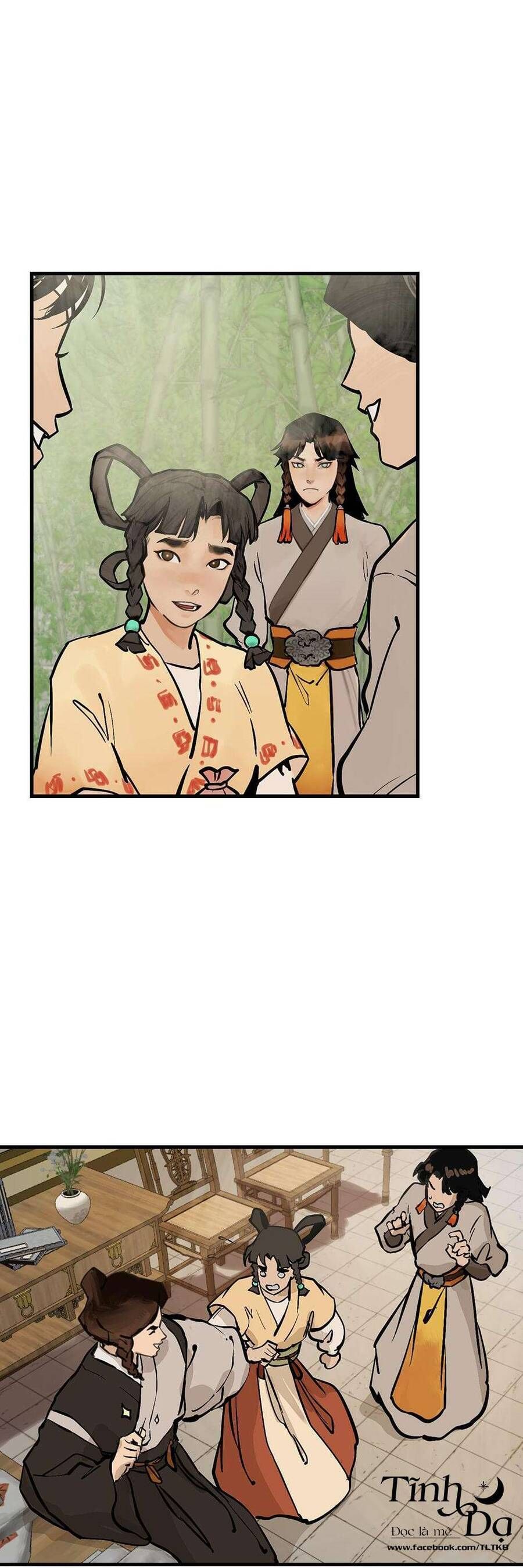 Ái Nữ Của Thiên Diện Quỷ: Chapter 6