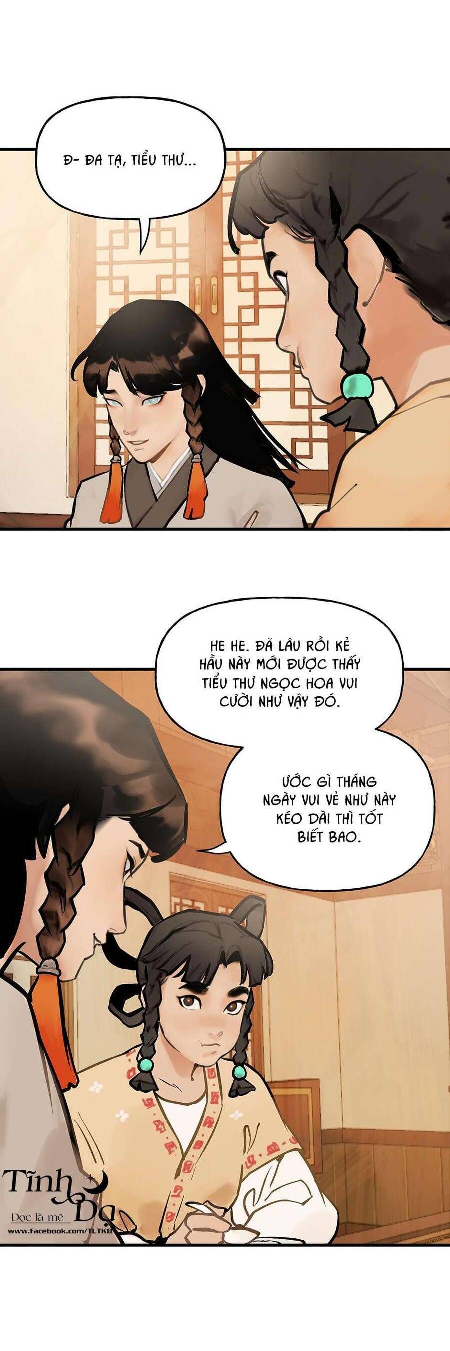 Ái Nữ Của Thiên Diện Quỷ: Chapter 6