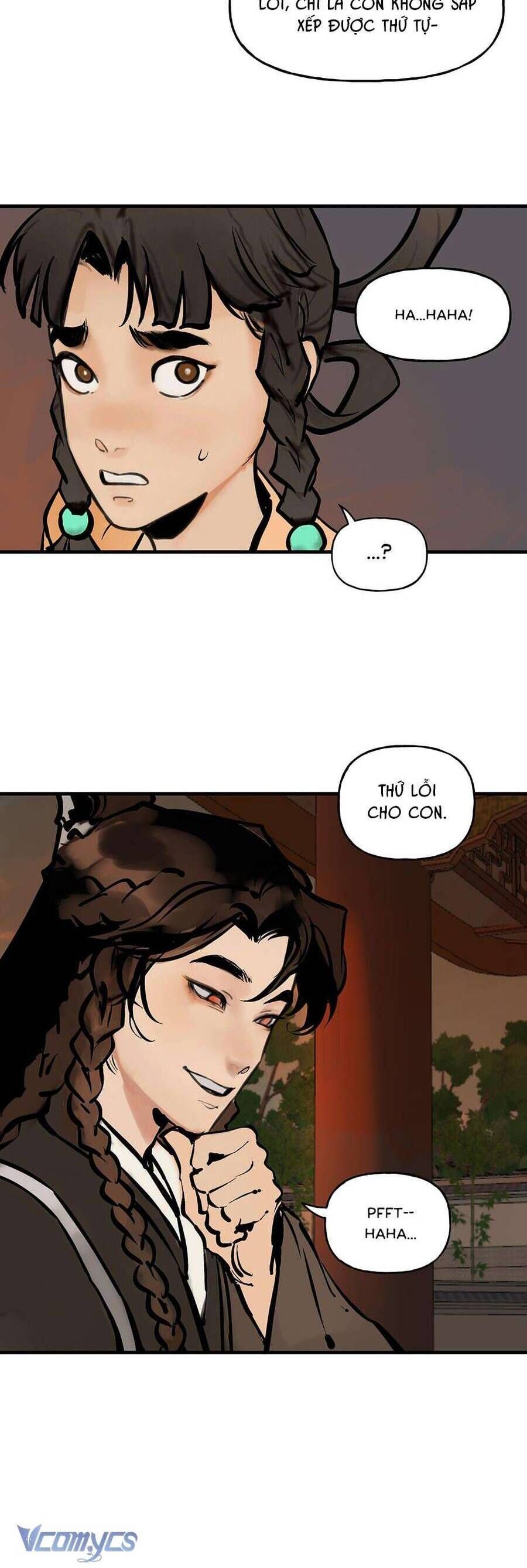 Ái Nữ Của Thiên Diện Quỷ: Chapter 6