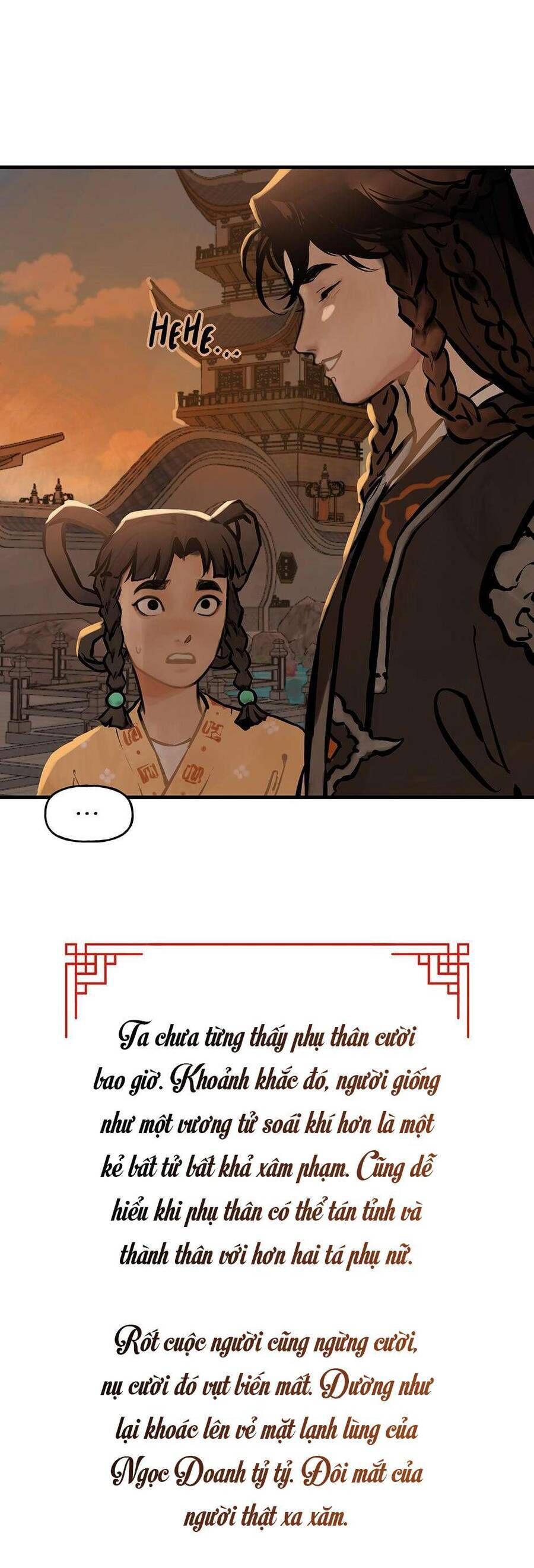 Ái Nữ Của Thiên Diện Quỷ: Chapter 6