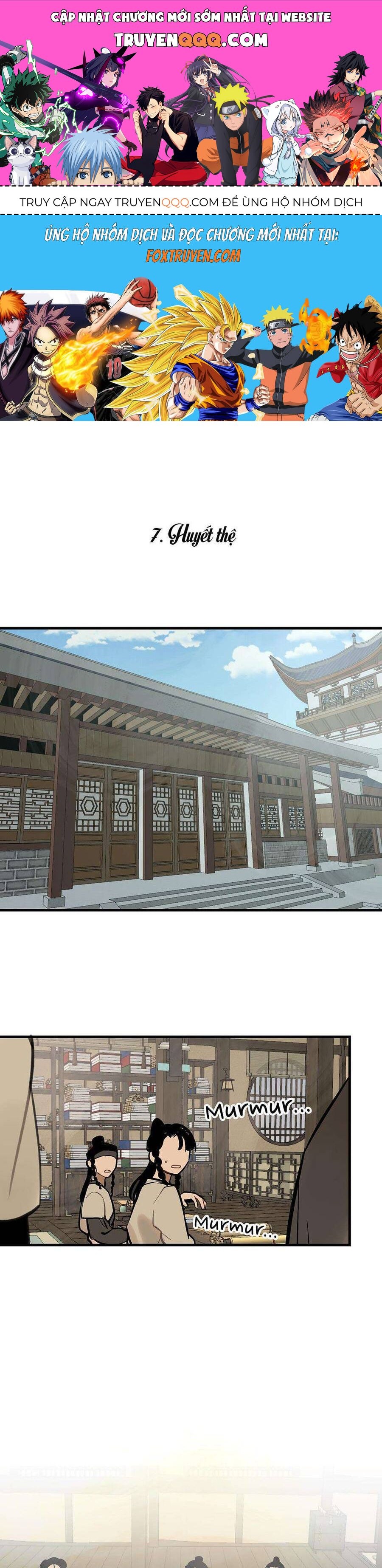 Ái Nữ Của Thiên Diện Quỷ: Chapter 7