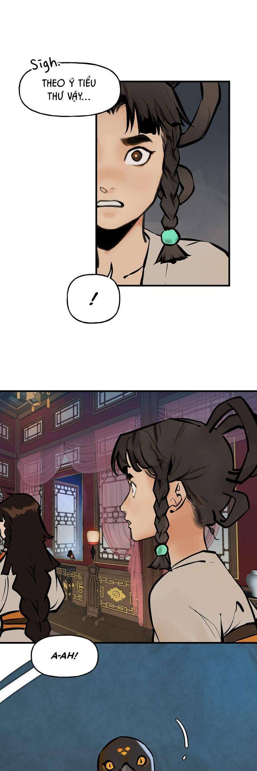 Ái Nữ Của Thiên Diện Quỷ: Chapter 7