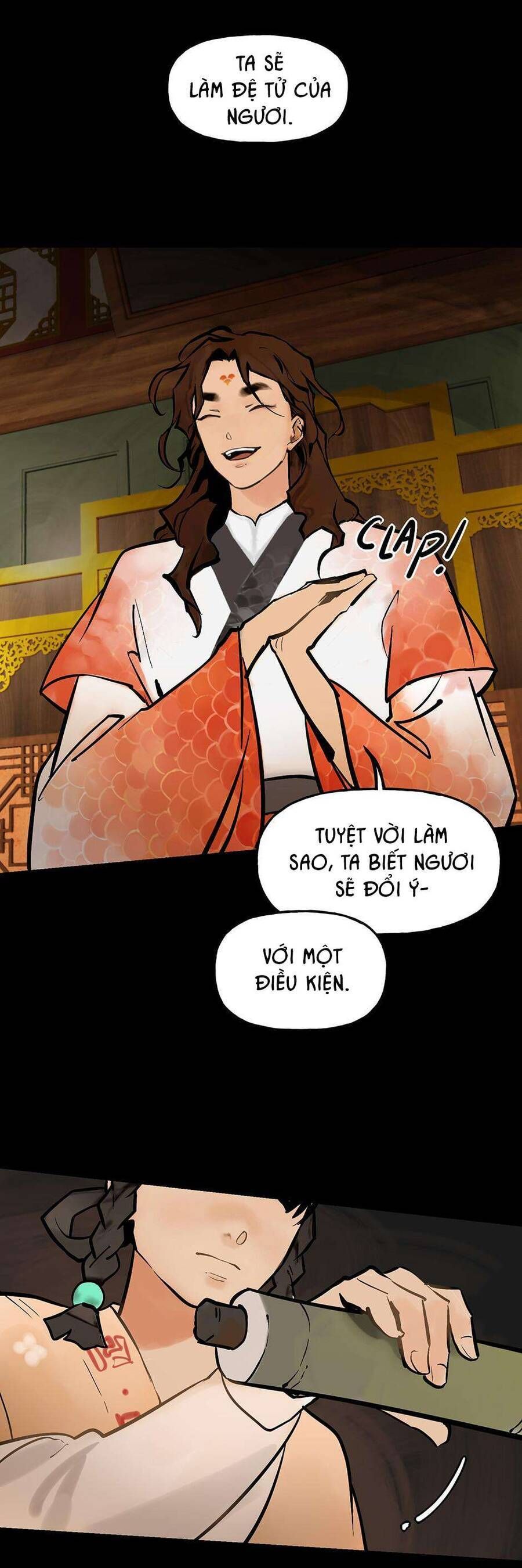 Ái Nữ Của Thiên Diện Quỷ: Chapter 7