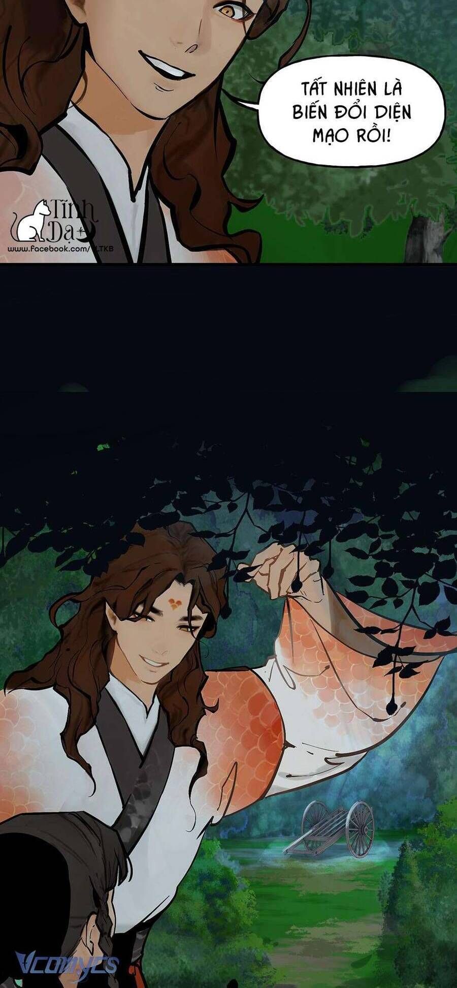 Ái Nữ Của Thiên Diện Quỷ: Chapter 7