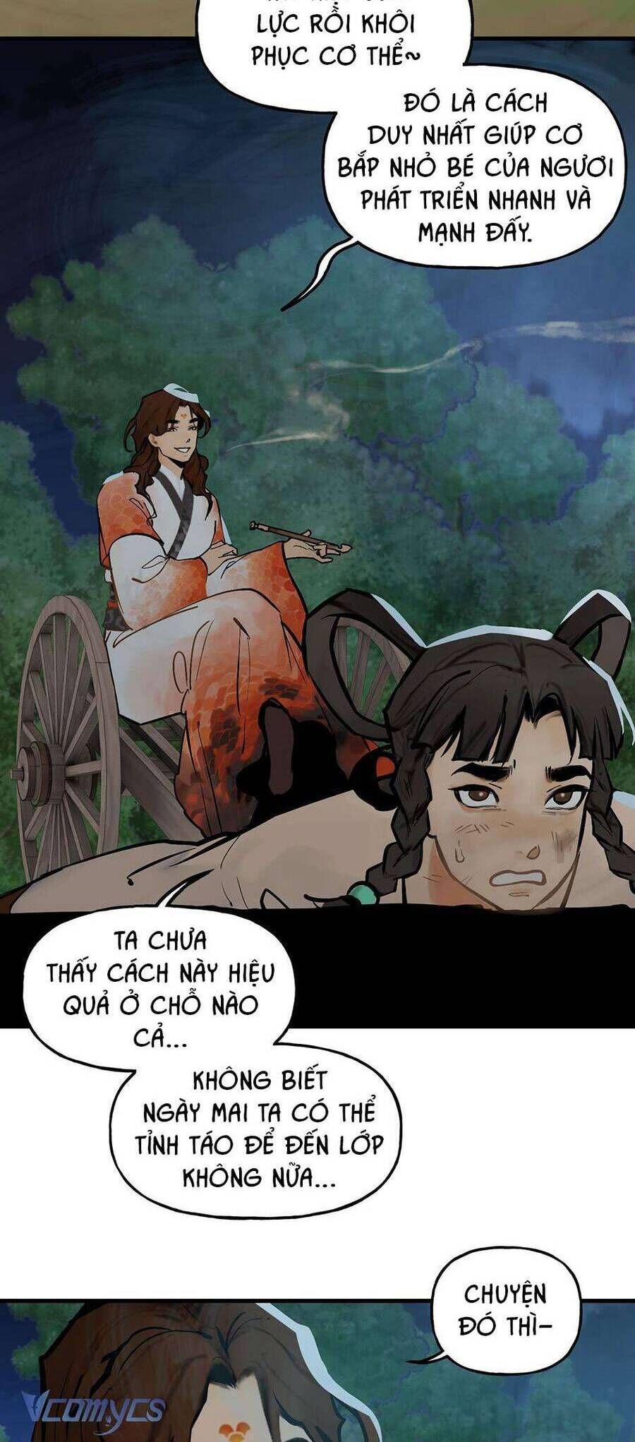 Ái Nữ Của Thiên Diện Quỷ: Chapter 8