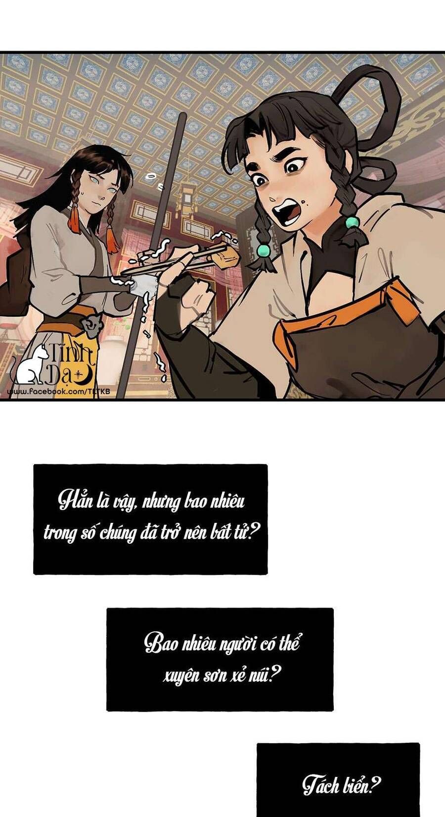 Ái Nữ Của Thiên Diện Quỷ: Chapter 8