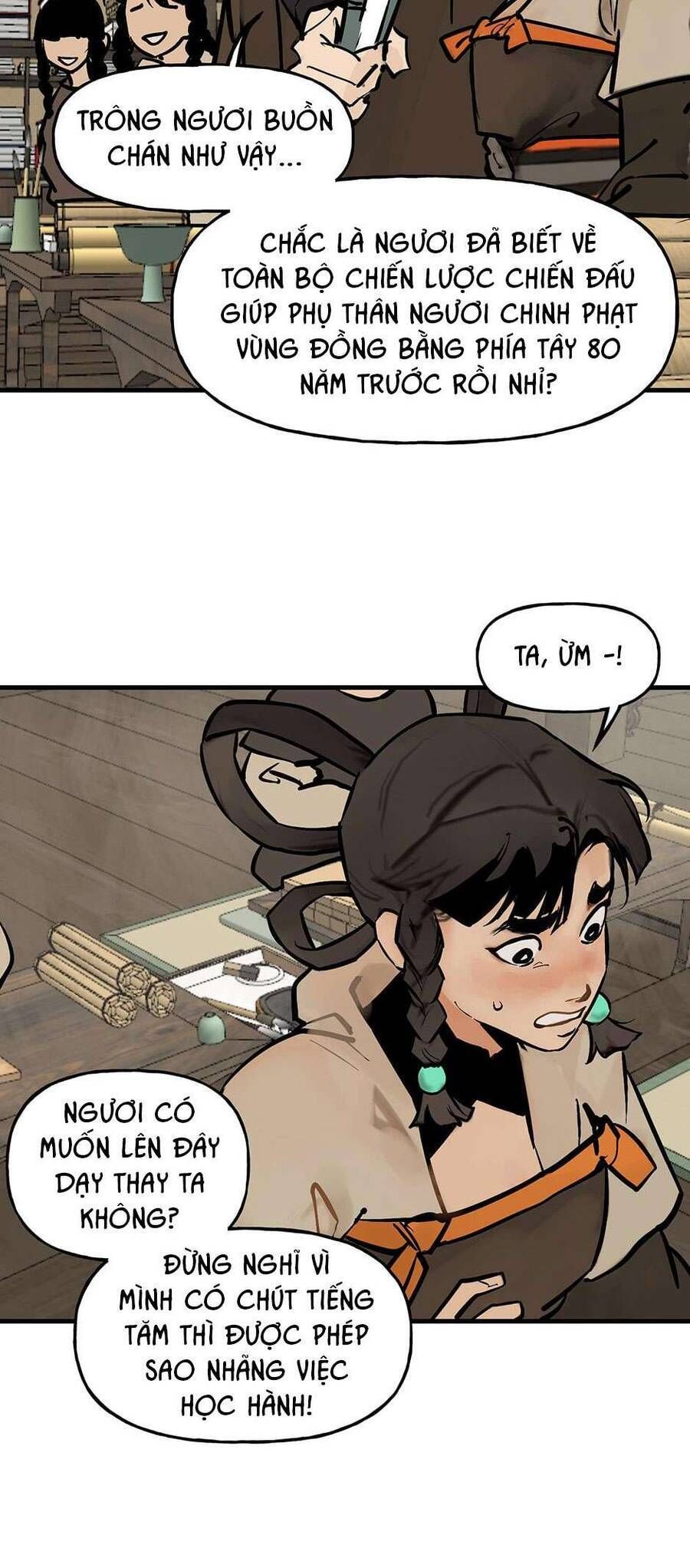 Ái Nữ Của Thiên Diện Quỷ: Chapter 8