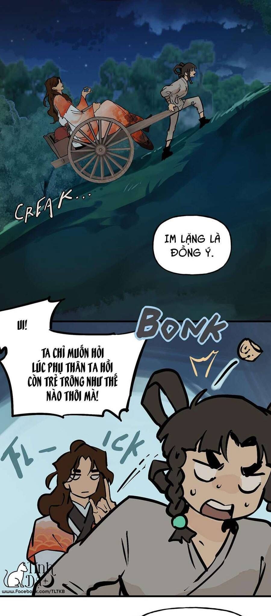 Ái Nữ Của Thiên Diện Quỷ: Chapter 8