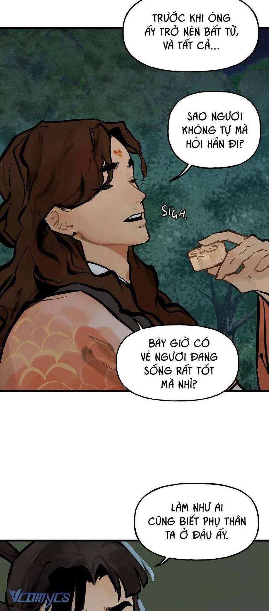 Ái Nữ Của Thiên Diện Quỷ: Chapter 8