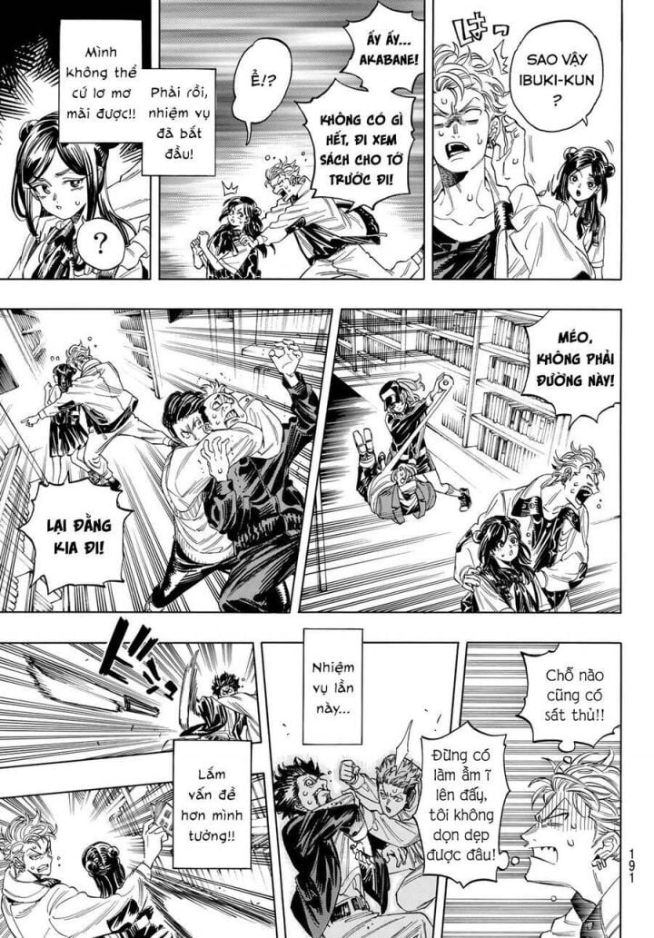 Akabane Honeko No Bodyguard: Chapter 3