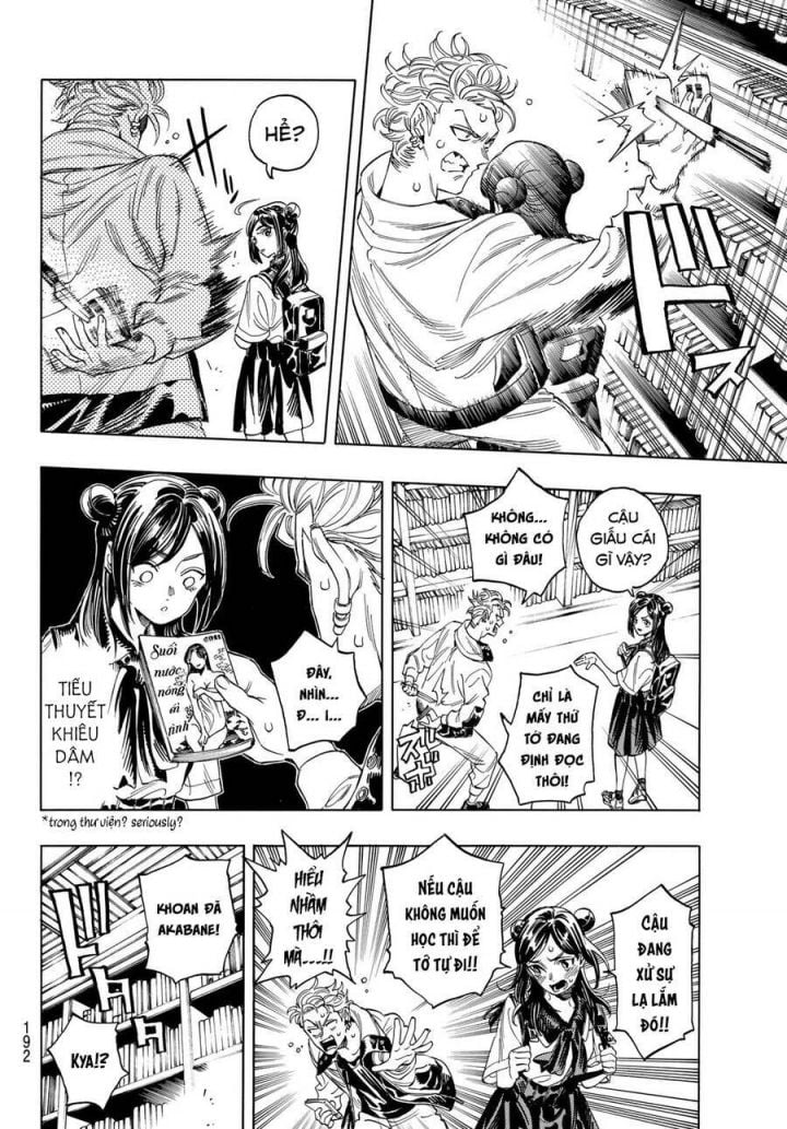 Akabane Honeko No Bodyguard: Chapter 3