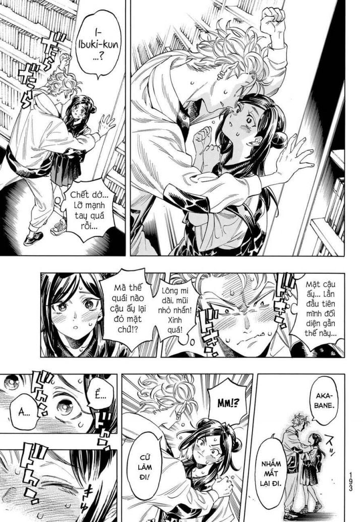 Akabane Honeko No Bodyguard: Chapter 3