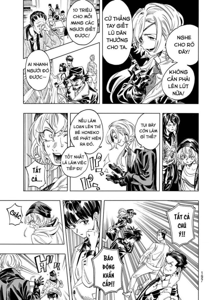 Akabane Honeko No Bodyguard: Chapter 3