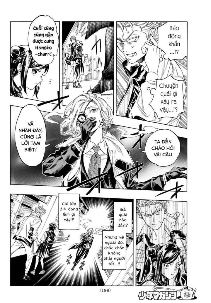 Akabane Honeko No Bodyguard: Chapter 3