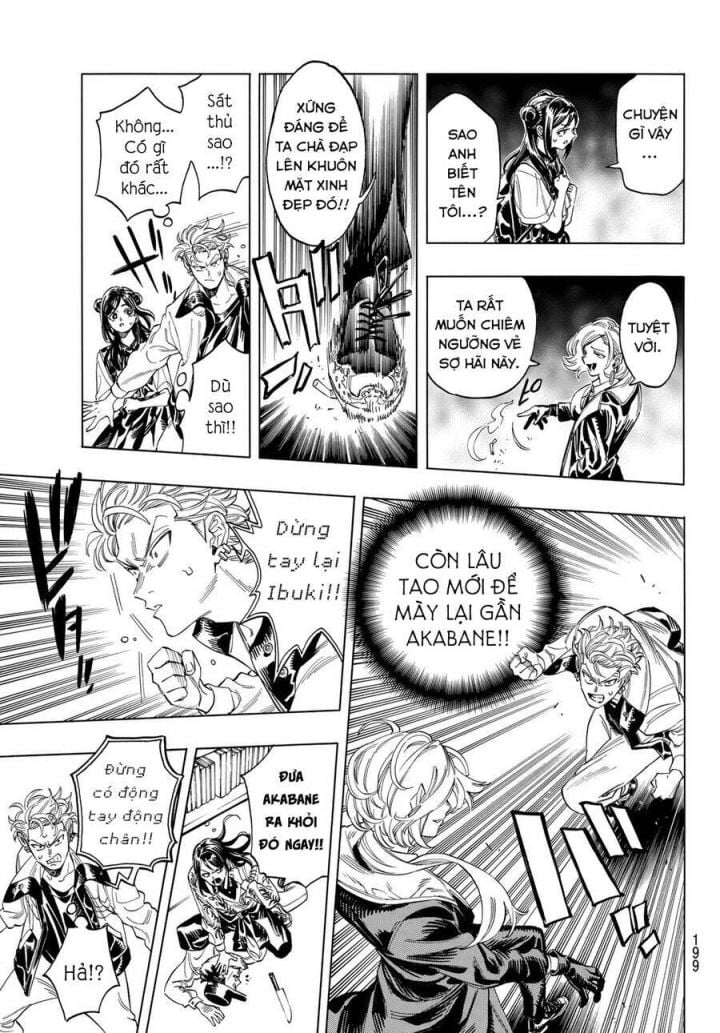 Akabane Honeko No Bodyguard: Chapter 3