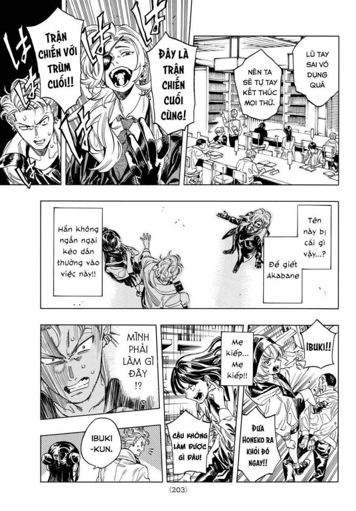 Akabane Honeko No Bodyguard: Chapter 3