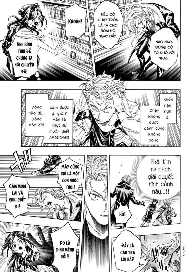 Akabane Honeko No Bodyguard: Chapter 3