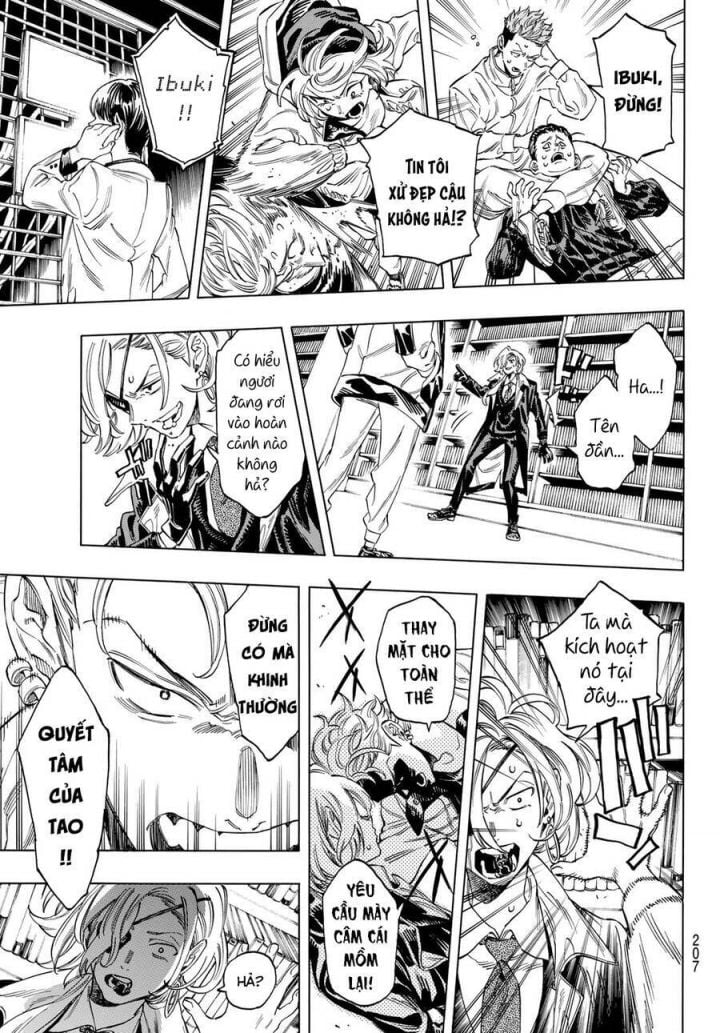 Akabane Honeko No Bodyguard: Chapter 3