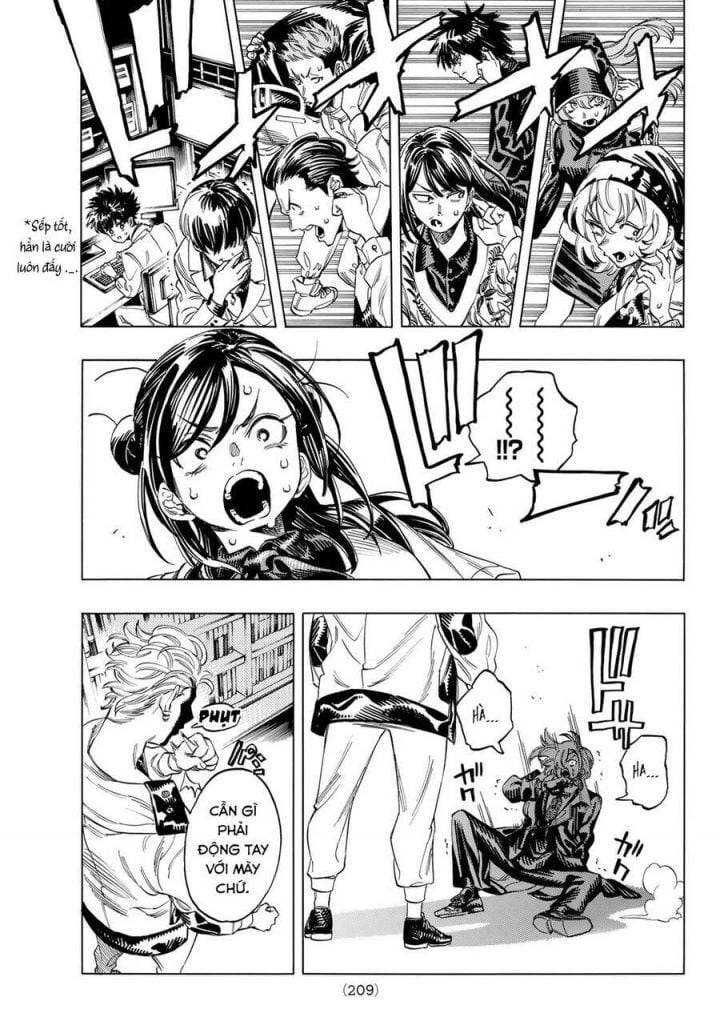 Akabane Honeko No Bodyguard: Chapter 3