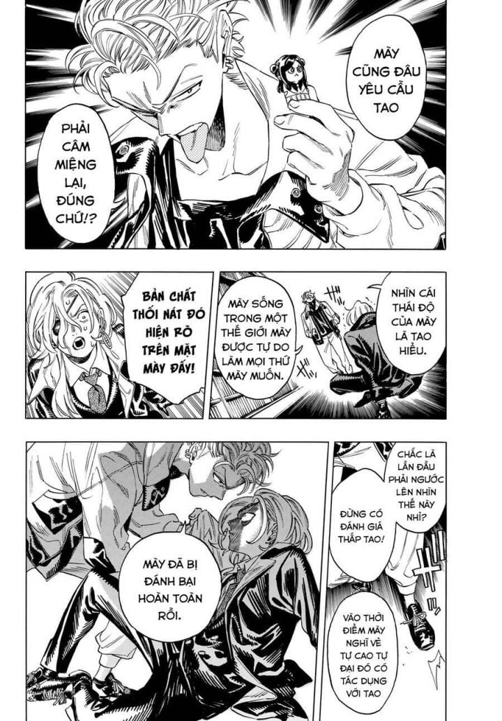 Akabane Honeko No Bodyguard: Chapter 3