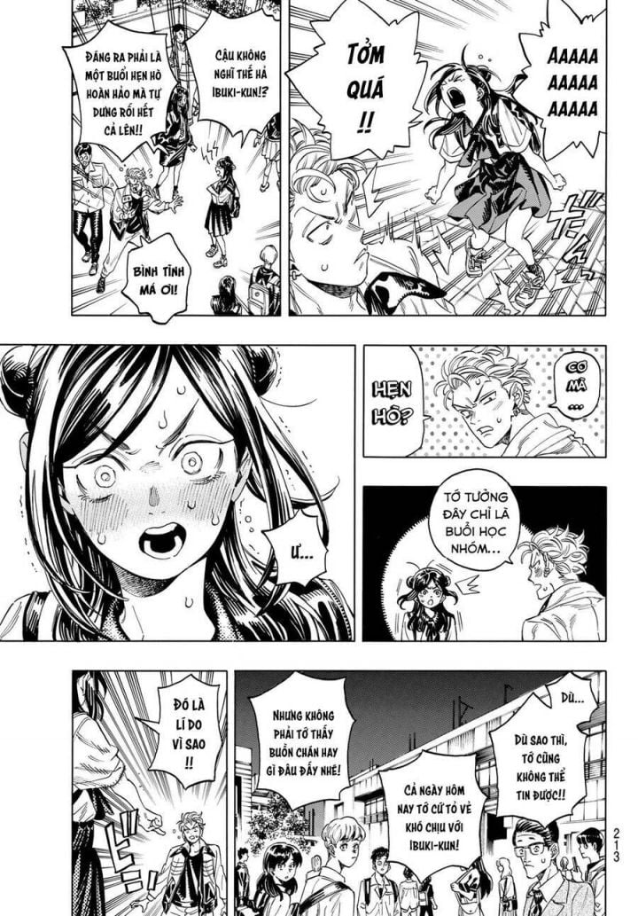 Akabane Honeko No Bodyguard: Chapter 3