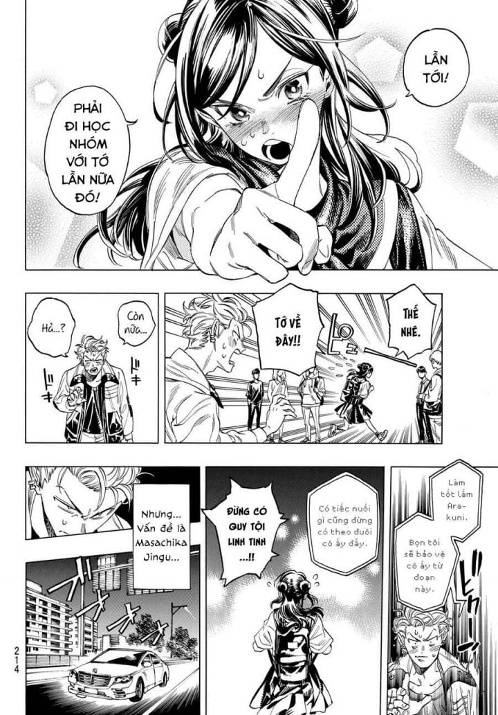 Akabane Honeko No Bodyguard: Chapter 3