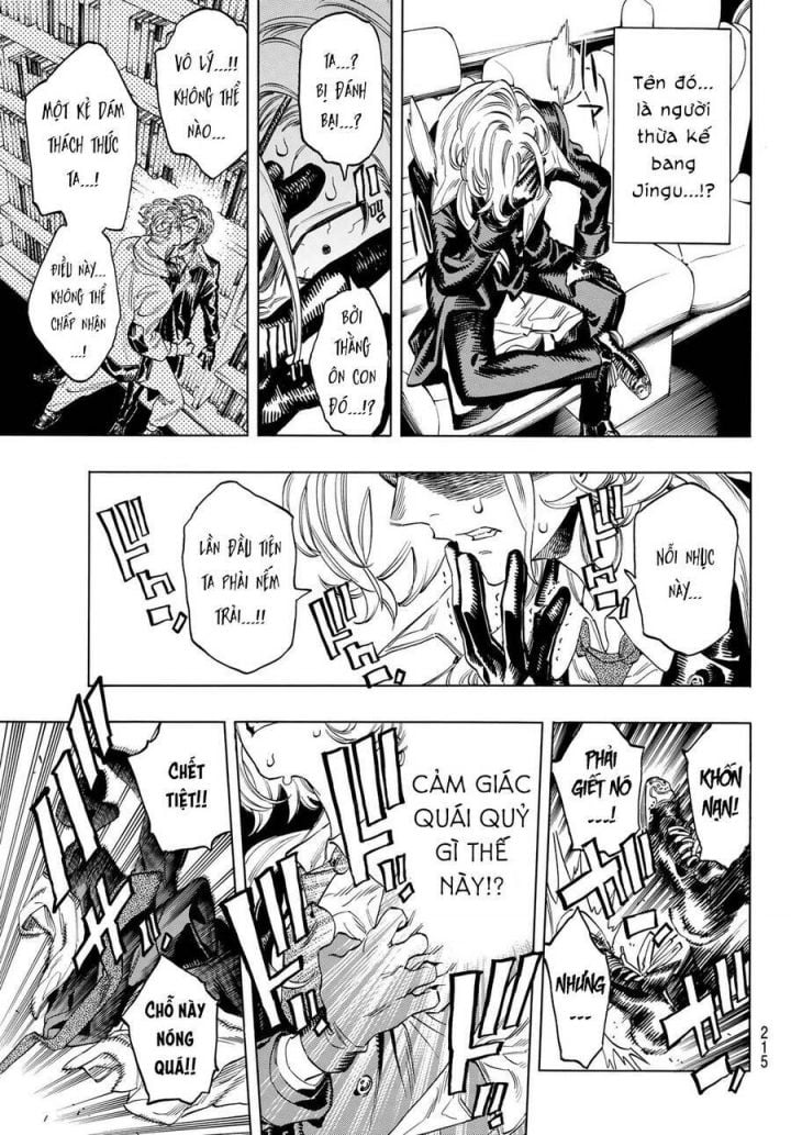 Akabane Honeko No Bodyguard: Chapter 3