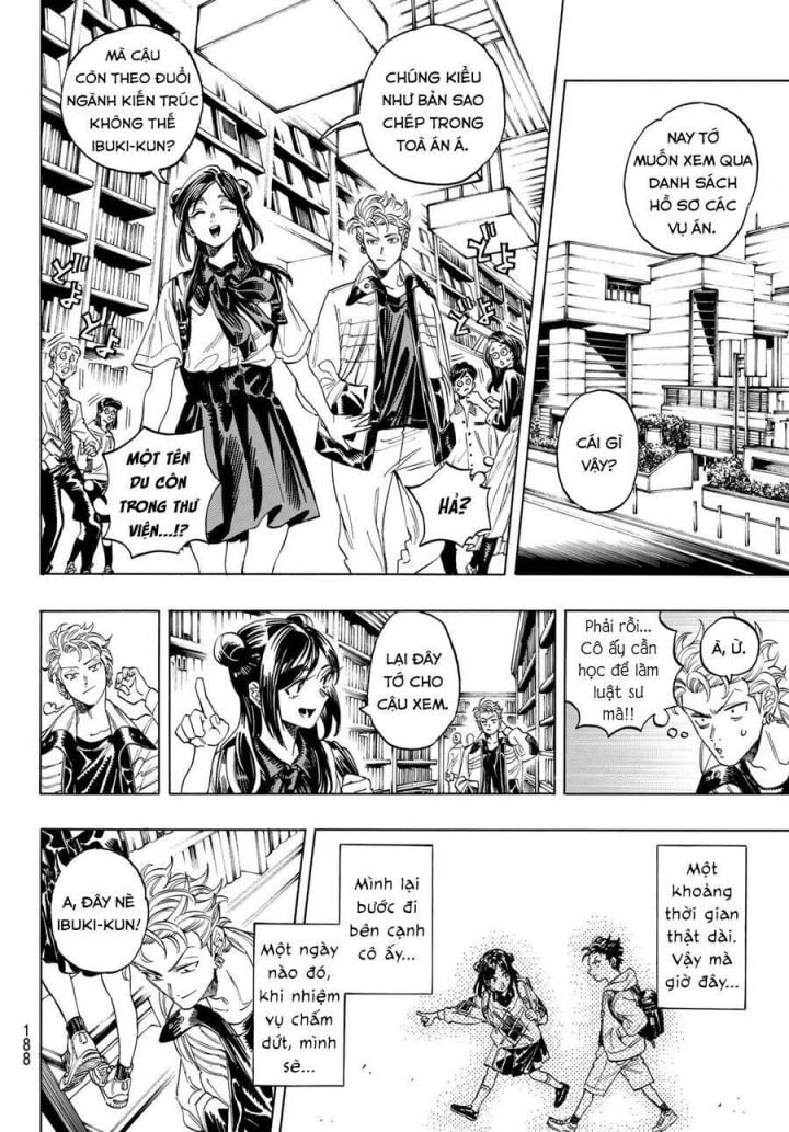 Akabane Honeko No Bodyguard: Chapter 3