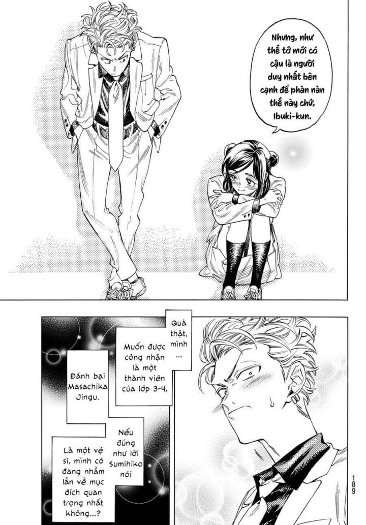 Akabane Honeko No Bodyguard: Chapter 4