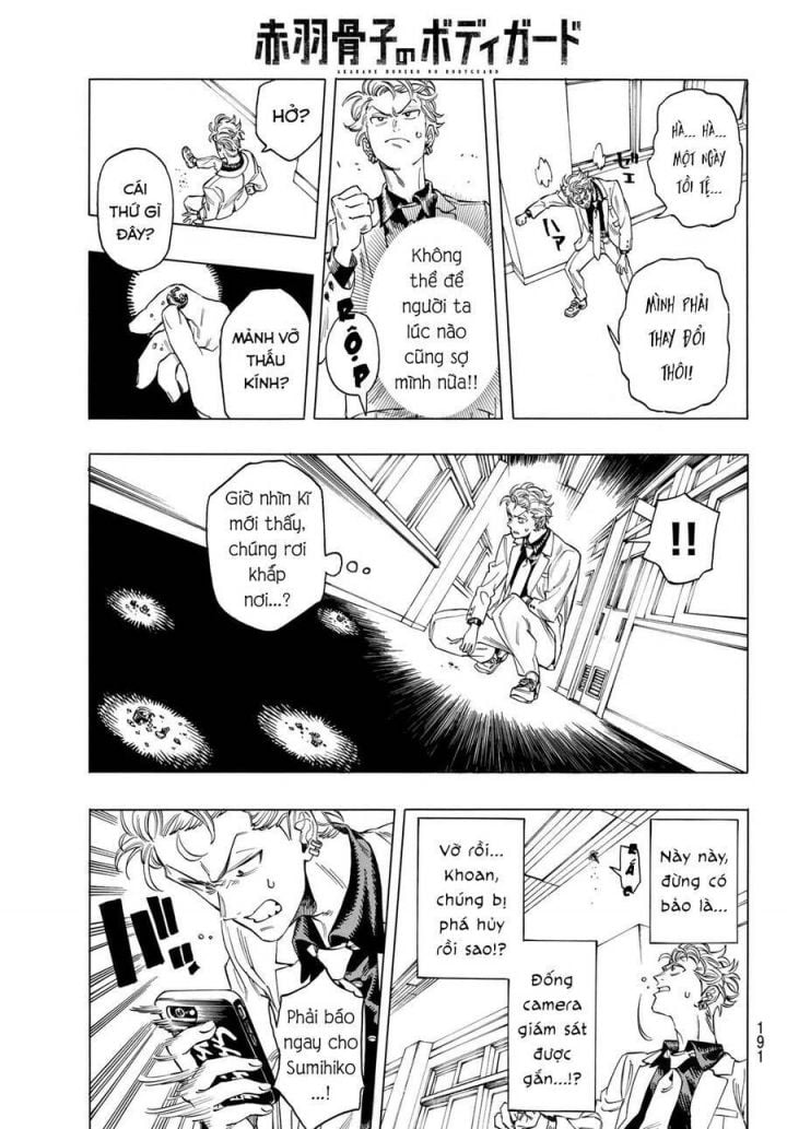 Akabane Honeko No Bodyguard: Chapter 4