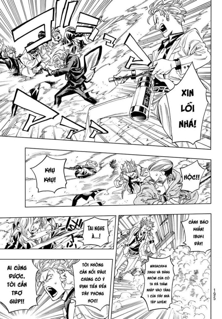 Akabane Honeko No Bodyguard: Chapter 4