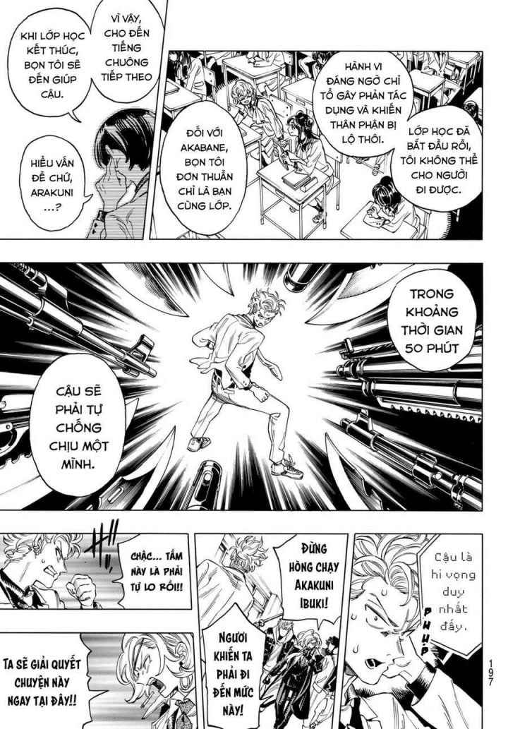 Akabane Honeko No Bodyguard: Chapter 4