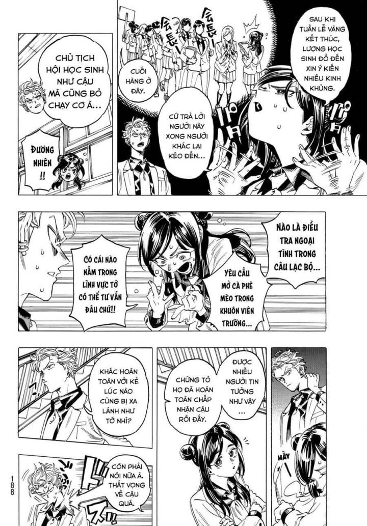 Akabane Honeko No Bodyguard: Chapter 4