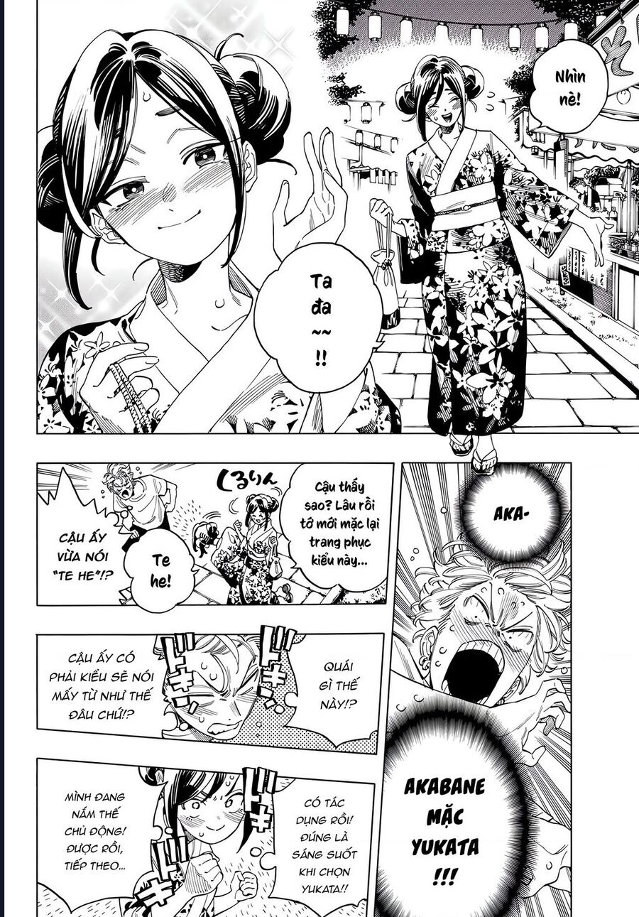 Akabane Honeko No Bodyguard: Chapter 49