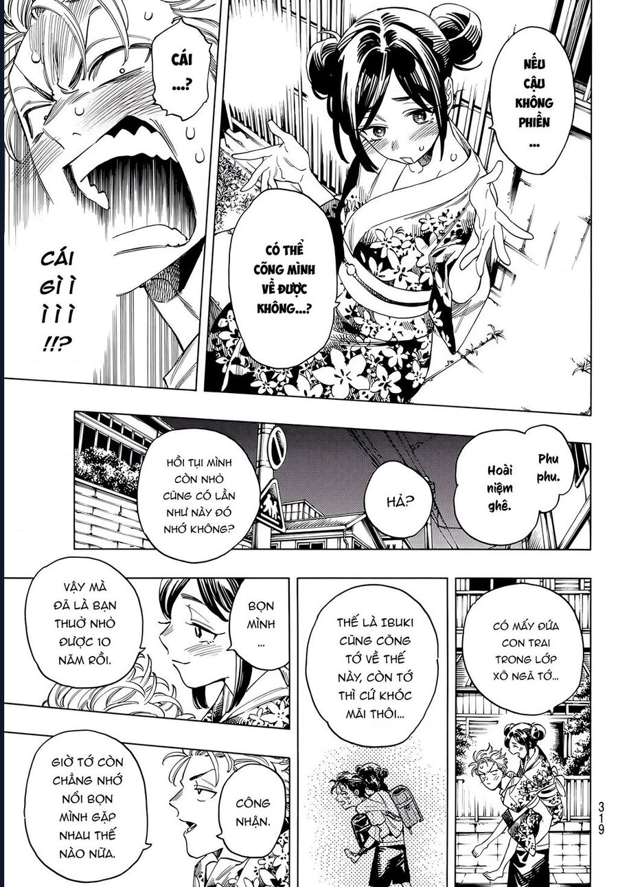 Akabane Honeko No Bodyguard: Chapter 49