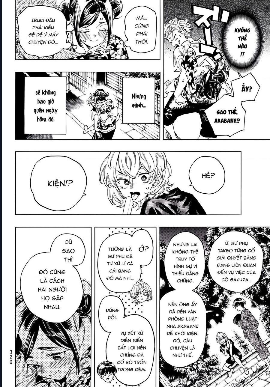 Akabane Honeko No Bodyguard: Chapter 49