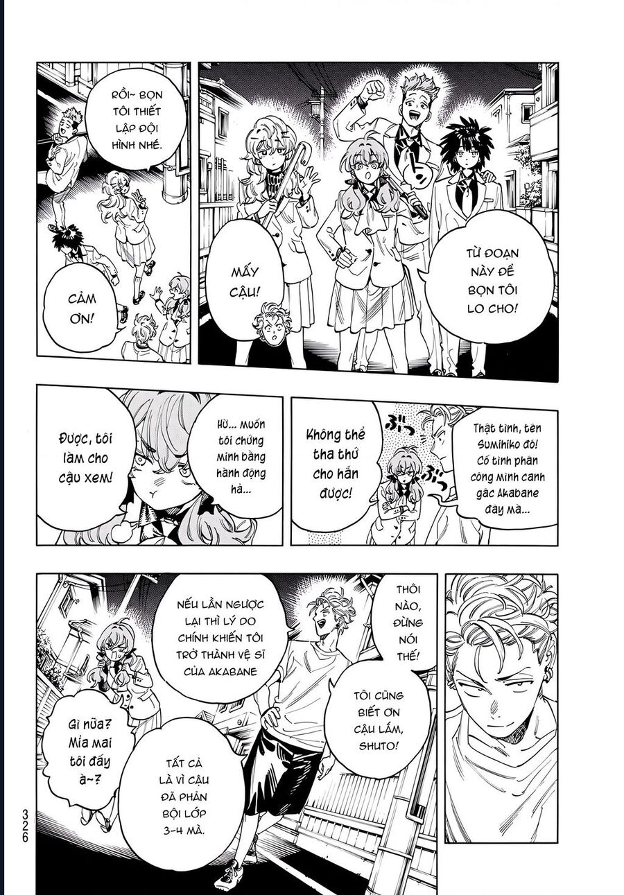 Akabane Honeko No Bodyguard: Chapter 49