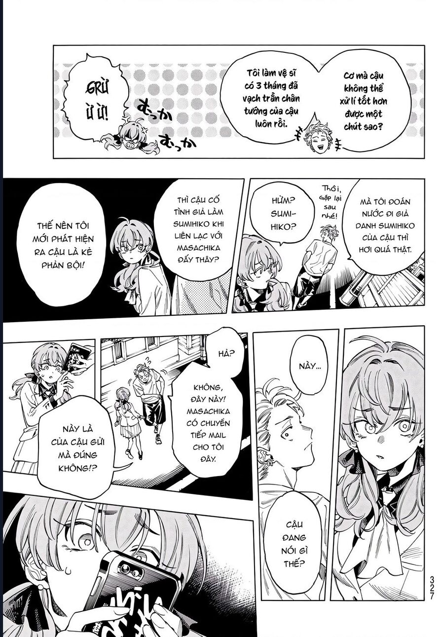 Akabane Honeko No Bodyguard: Chapter 49