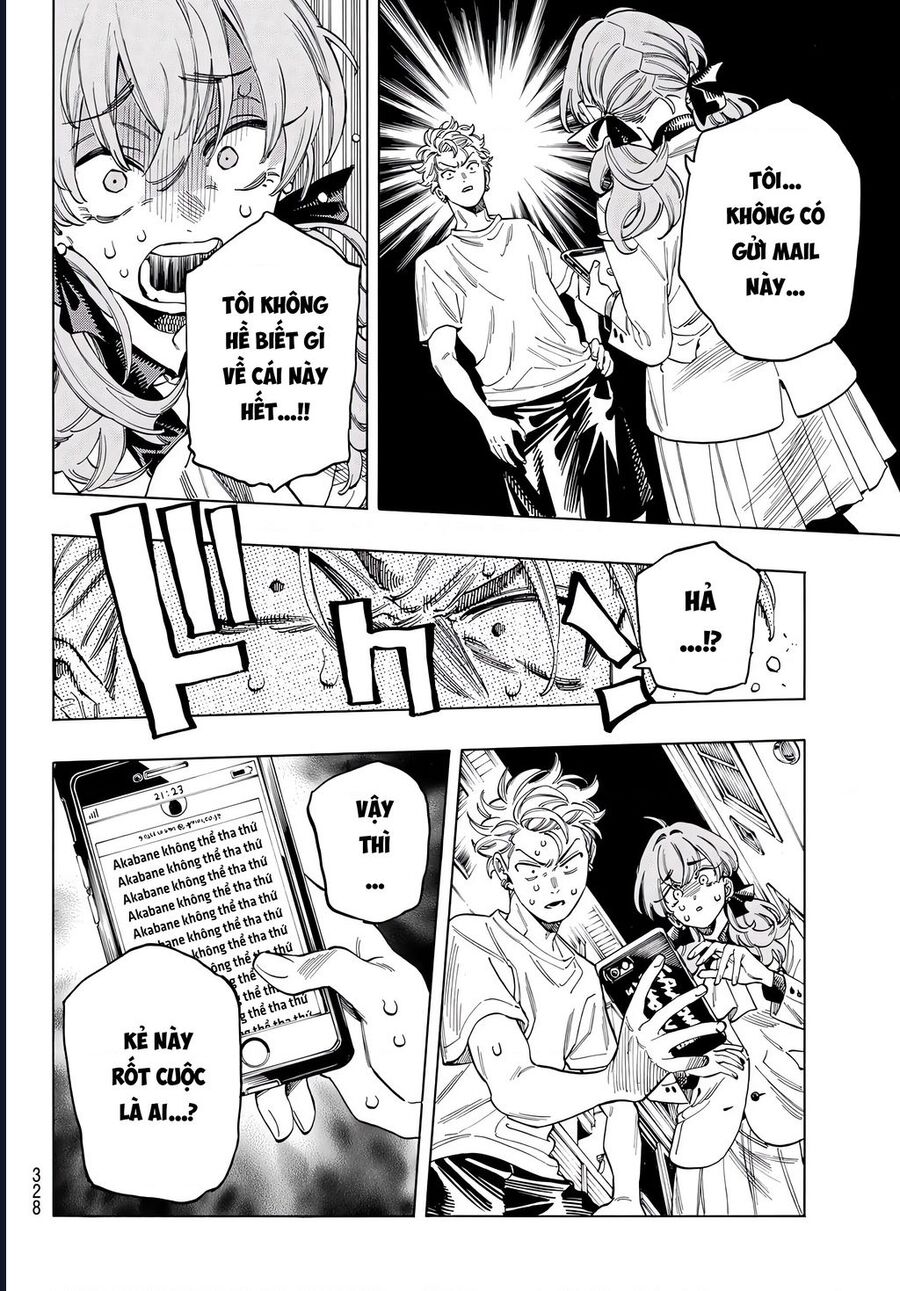 Akabane Honeko No Bodyguard: Chapter 49