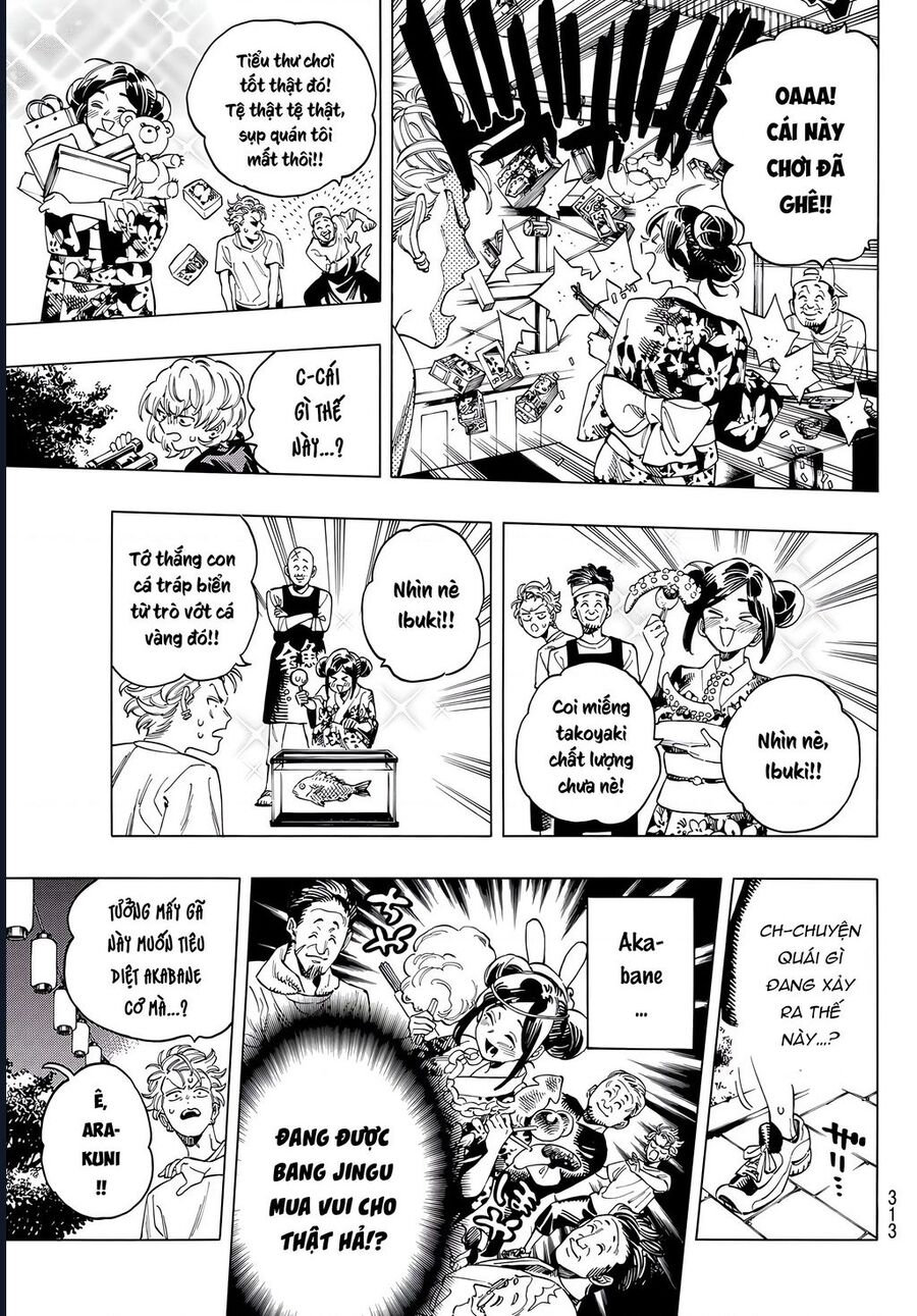 Akabane Honeko No Bodyguard: Chapter 49