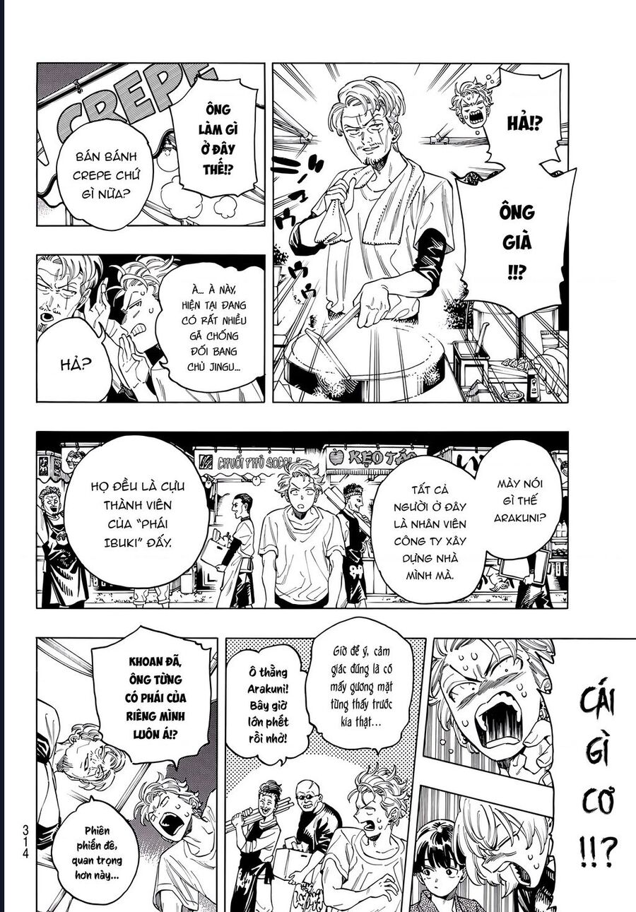 Akabane Honeko No Bodyguard: Chapter 49