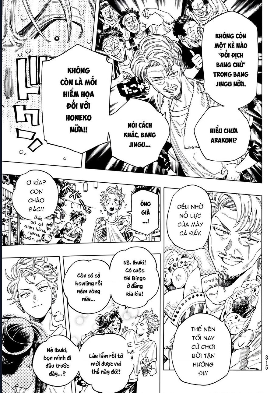 Akabane Honeko No Bodyguard: Chapter 49