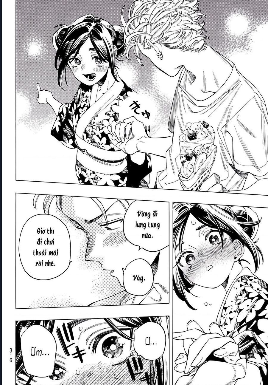 Akabane Honeko No Bodyguard: Chapter 49