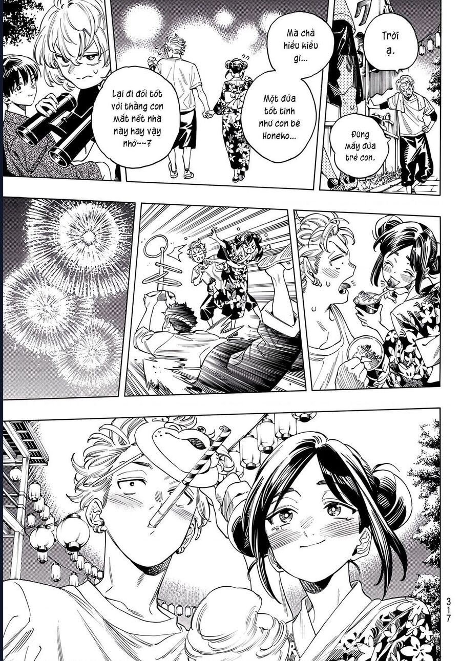 Akabane Honeko No Bodyguard: Chapter 49