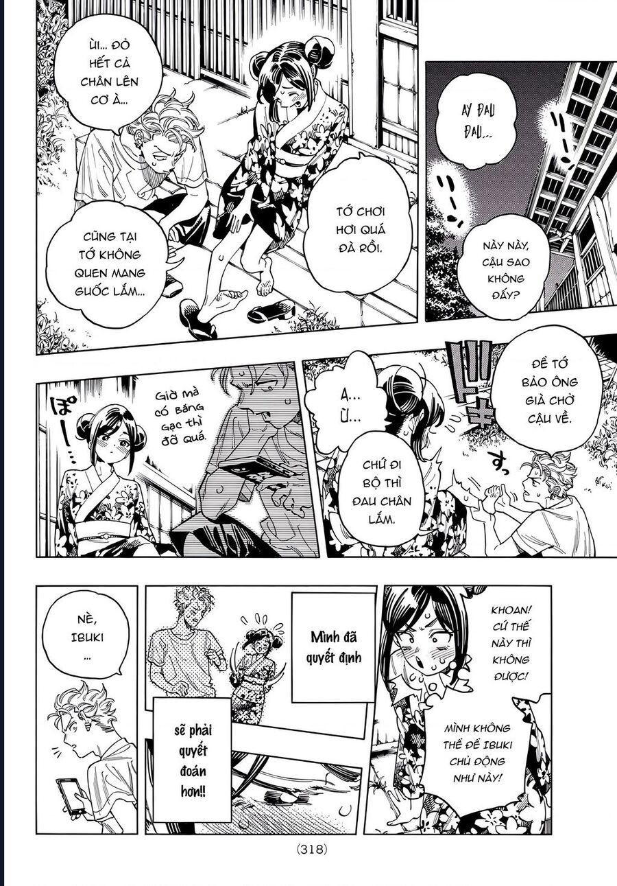 Akabane Honeko No Bodyguard: Chapter 49