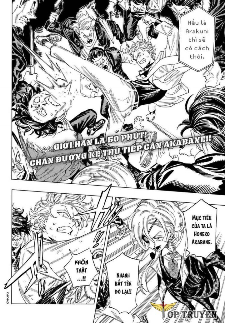 Akabane Honeko No Bodyguard: Chapter 5