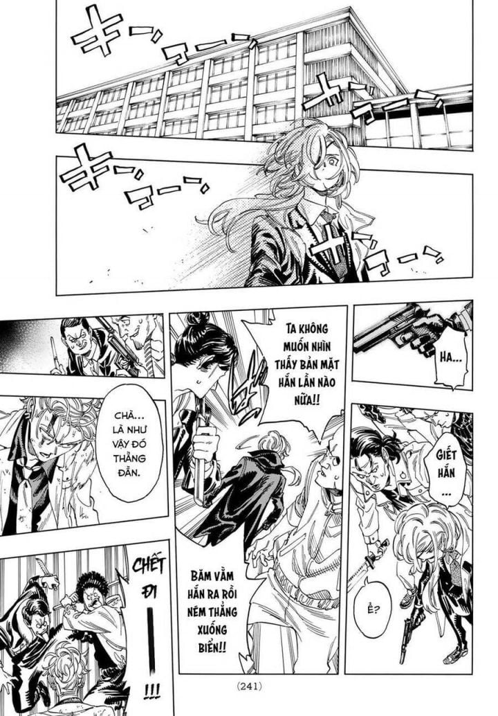 Akabane Honeko No Bodyguard: Chapter 5