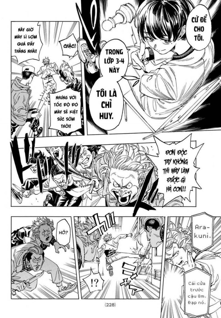 Akabane Honeko No Bodyguard: Chapter 5