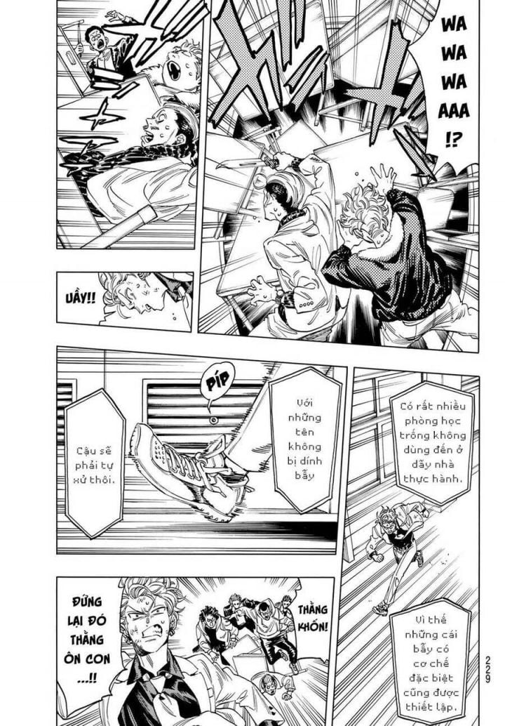 Akabane Honeko No Bodyguard: Chapter 5