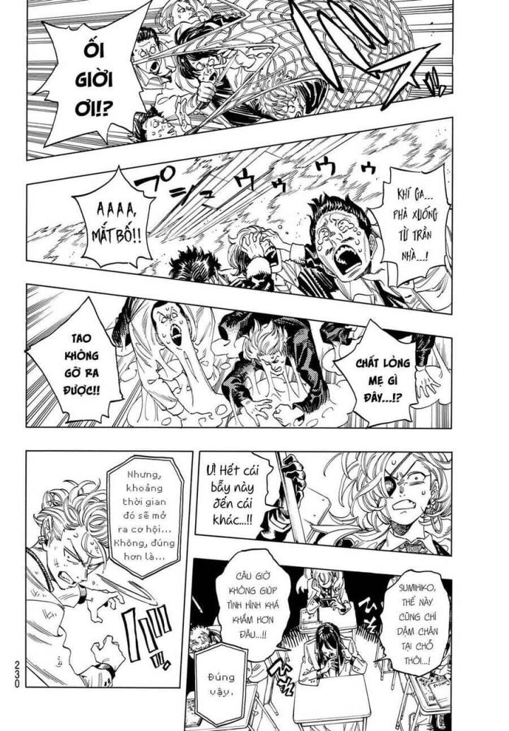 Akabane Honeko No Bodyguard: Chapter 5